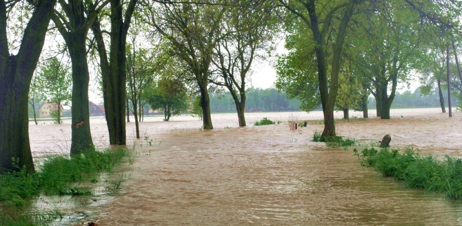 Rzym to... najczęściej zalewane przez powodzie miasto we Włoszech