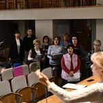 Przygotowania do jubileuszowego koncertu zielonogórskiego chóru Con Spirito