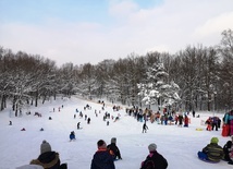 Katowice. Tor saneczkowy w Parku Kościuszki gotowy na sezon zimowy
