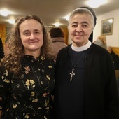 Panią Agnieszkę zaprosiła na konerencję profilaktyczną s. Justyna Papież, opiekunka KWC w Dębicy.