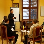 Rekolekcje dla młodzieży męskiej w sandomierskim seminarium