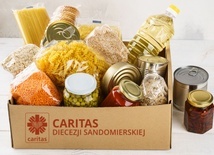 Adwentowe akcje charytatywne sandomierskiej Caritas
