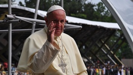 Franciszek: Bądźmy budowniczymi pokoju i obrońcami stworzenia!