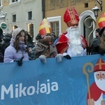 Św. Mikołaj poprowadził dzieci