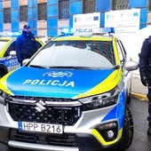 Śląskie. Policja ma nowe radiowozy