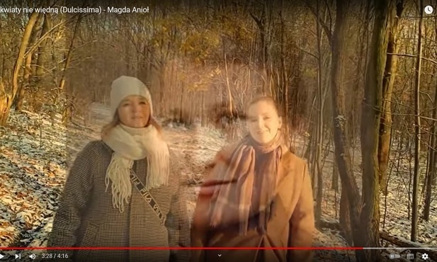 Piosenkę o Dulcissimie zaśpiewały Magda Anioł i jej córka Łucja