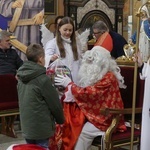 Wprowadzenie relikwii św. Mikołaja do bazyliki w Rychwałdzie