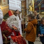 Wprowadzenie relikwii św. Mikołaja do bazyliki w Rychwałdzie