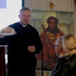 Rekolekcje diakonii wyzwolenia z obrazem Ecce Homo w Bielsku-Białej