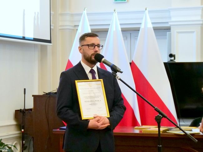 Wojciech Chodorek dziękuje za docenienie wysiłków Stalowej Woli.