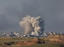 Strefa Gazy. Ofiary śmiertelne ataku wojska izraelskiego na kościół