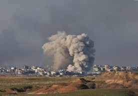 Strefa Gazy. Ofiary śmiertelne ataku wojska izraelskiego na kościół
