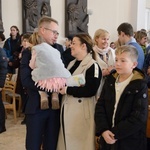 Rodzinna Eucharystia na zakończenie Remontu Małżeńskiego