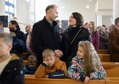 Rodzinna Eucharystia na zakończenie Remontu Małżeńskiego