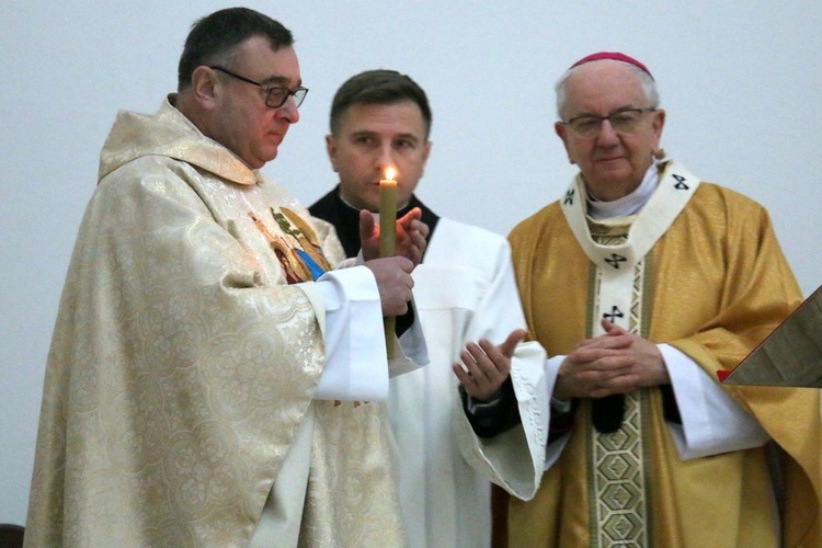 Konsekracja kościoła Trójcy Świętej.