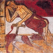 Łazarz - XI-wieczna ilustracja.