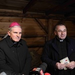Wigilia dla ubogich i inauguracja "żywej szopki” w Sandomierzu