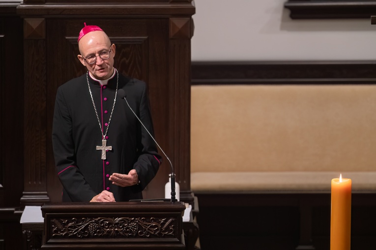 Spotkanie wigilijne w Wyższym Śląskim Seminarium Duchownym