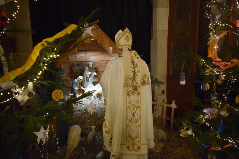 Uroczysta pasterka w katedrze sandomierskiej