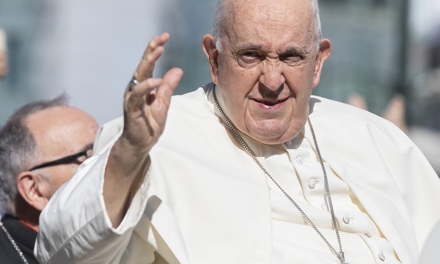 Papież: Trzeba powiedzieć "nie" wszelkiej wojnie, samej logice wojny