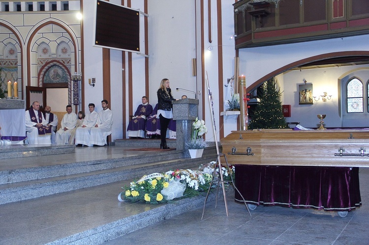 Pogrzeb ks. Marka Żejmy