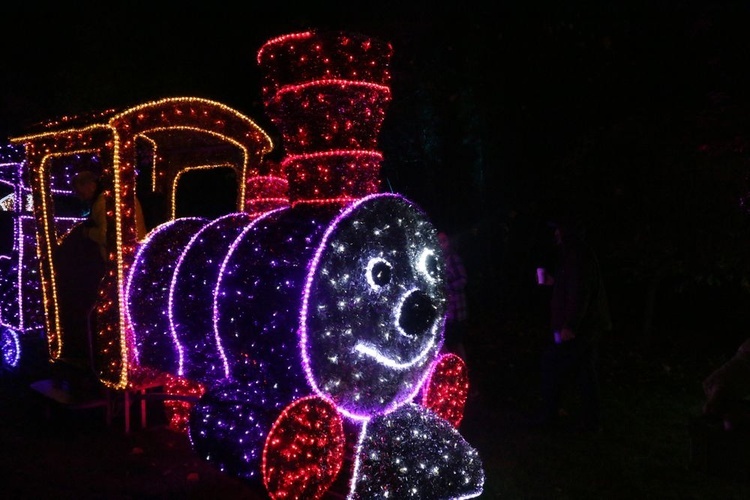 Lumina park opowiada o historii światła