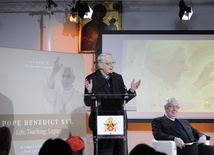 Konferencja w rok po śmierci Benedykta XVI: był współpracownikiem prawdy, która jest miłością