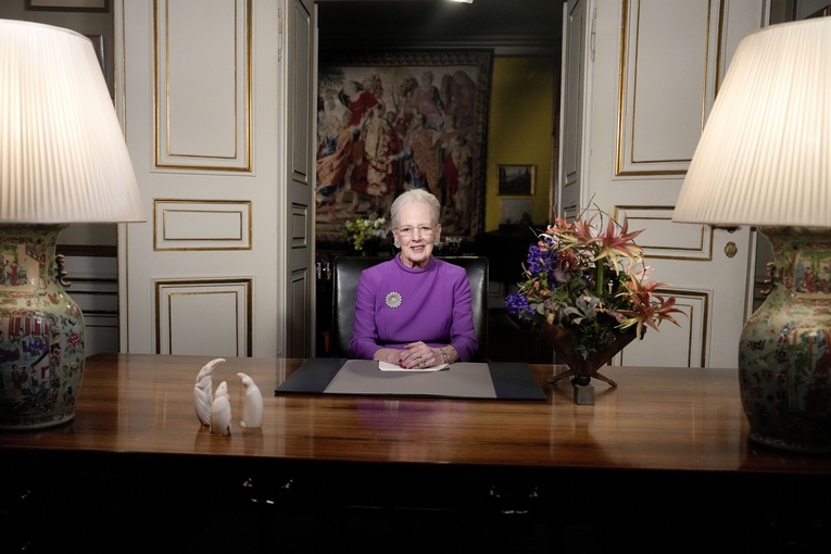 Duńska królowa Małgorzata II nieoczekiwanie ogłosiła abdykację z dniem 14 stycznia