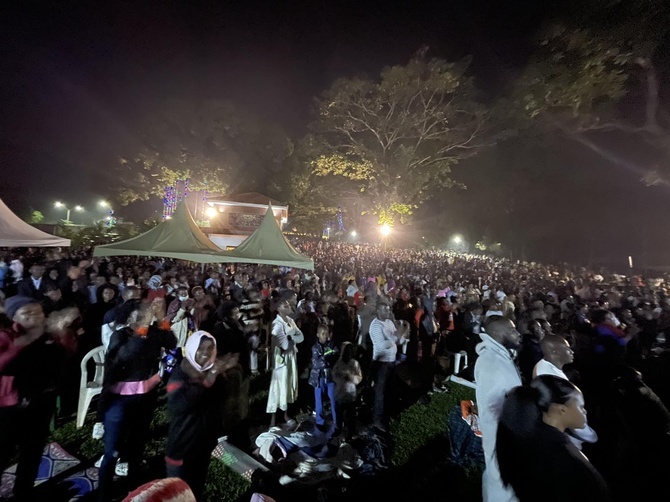 Nowy rok na misjach. U Męczenników z Ugandy