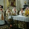 Eucharystia w kościele pw. św. Anny na Bocheńcu.