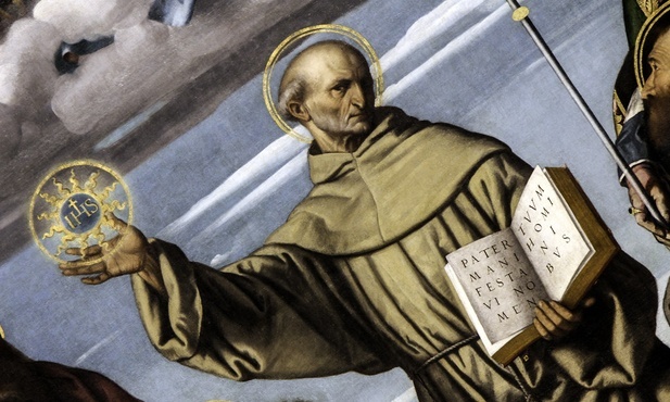 Święty Bernardyn ze Sieny