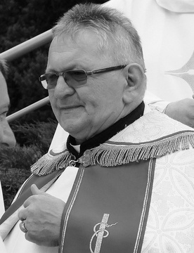 Śp. ks. Tadeusz Słonina SDS.