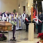 Uroczystości pogrzebowe śp. ks. Tadeusza Słoniny SDS w Bielsku-Białej Cygańskim Lesie