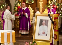 Msza św. w intencji Benedykta XVI