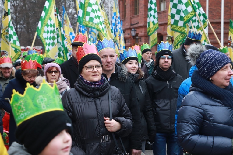 Orszak Trzech Króli w Żyrardowie 2023