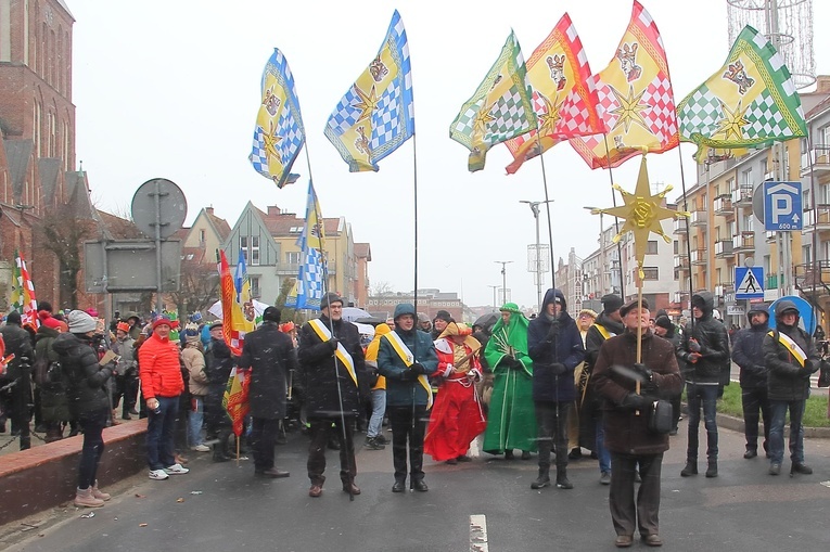 Orszak Trzech Króli w Koszalinie