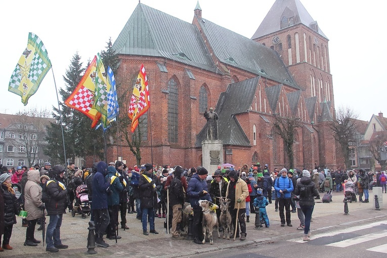 Orszak Trzech Króli w Koszalinie