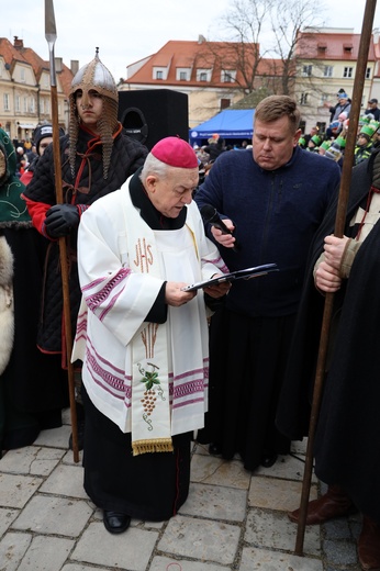 Orszak Trzech Króli w Sandomierzu