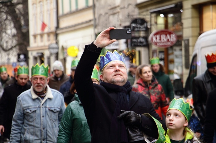 Orszak Trzech Króli Kraków 2023