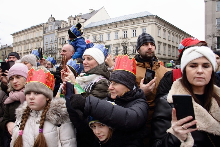 Orszak Trzech Króli Kraków 2023