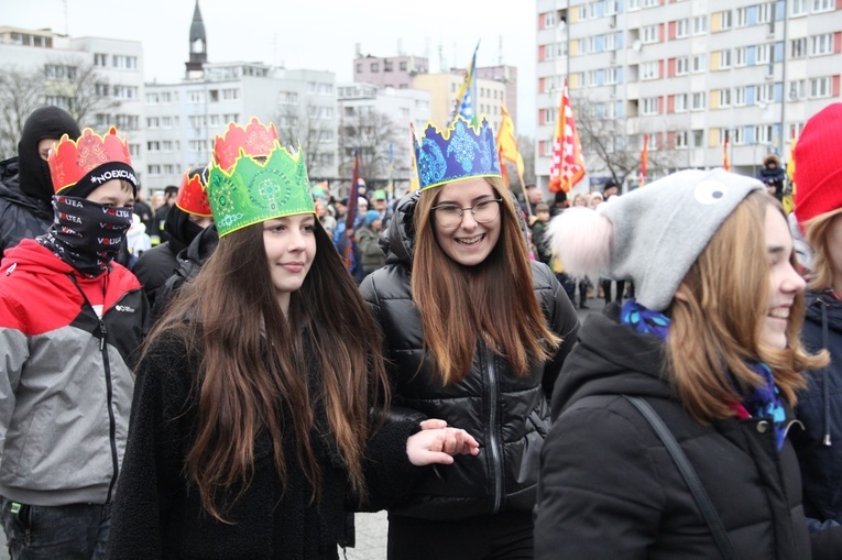 Orszak Trzech Króli w Oleśnicy 2023