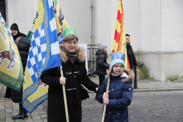 Orszak Trzech Króli w Oleśnicy 2023