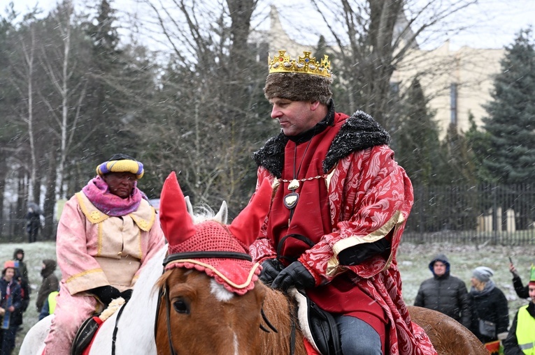 Orszak Trzech Króli w Słupsku