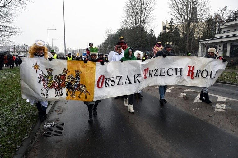 Orszak Trzech Króli w Słupsku