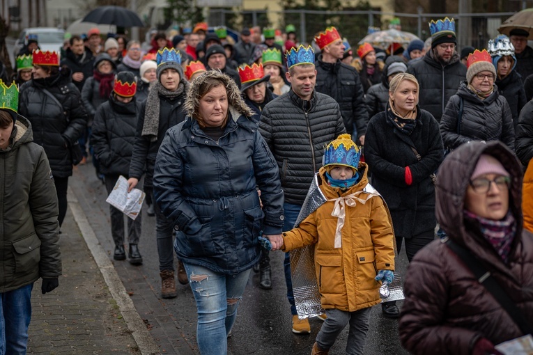 Orszak Trzech Króli w Górze 2023