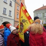 Orszak Trzech Króli na gliwickim rynku