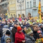 Orszak Trzech Króli na gliwickim rynku