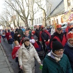 Orszak Trzech Króli w Bielsku-Białej 2023 - na trasie z Aleksandrowic