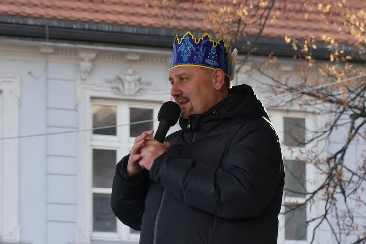 Orszak Trzech Króli w Bielsku-Białej 2023 - na Rynku