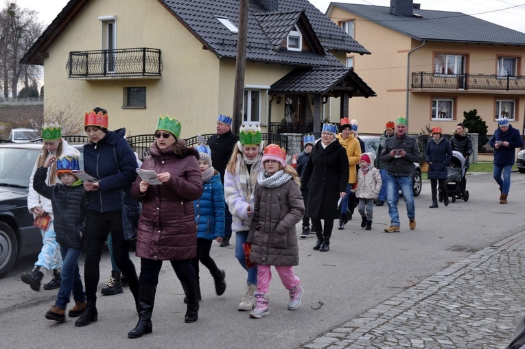 Orszak Trzech Króli w Gierałtowicach